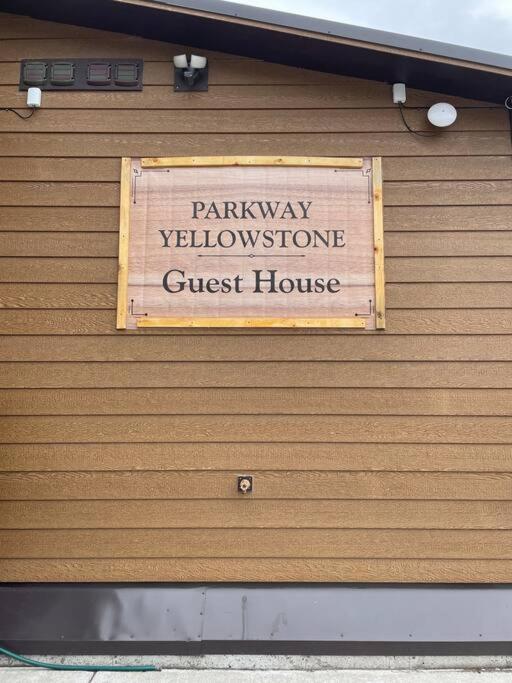 Parkway Yellowstone Guest House #7 Gardiner Εξωτερικό φωτογραφία