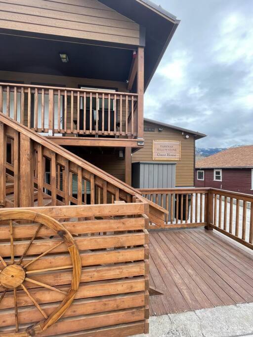 Parkway Yellowstone Guest House #7 Gardiner Εξωτερικό φωτογραφία
